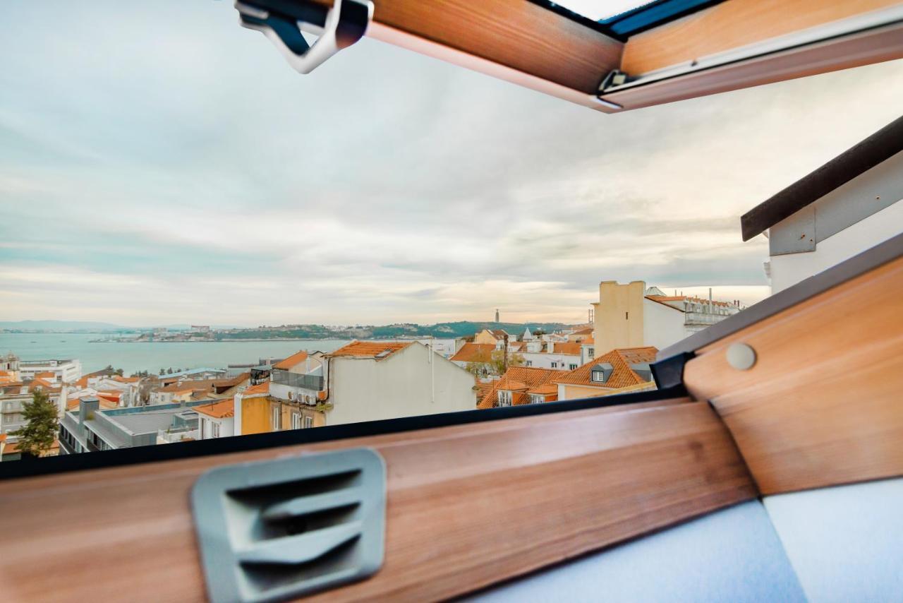 Mbird Lapa River View Duplex Lisboa Εξωτερικό φωτογραφία